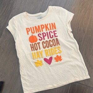 The Children's Place fall Short Sleeve Tee with Orange, Pink & Yellow Accents